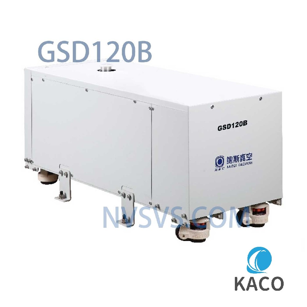 鮑斯GSD120系列無油螺桿干泵GSD120B