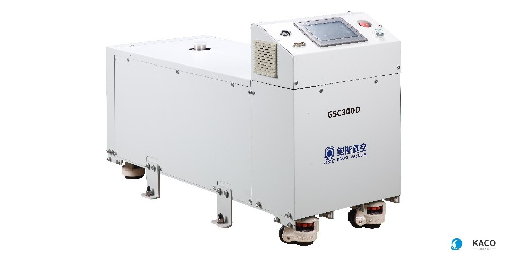 鮑斯螺桿干泵GSC300D真空泵